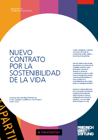 Nuevo contrato por la sostenibilidad de la vida