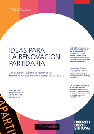 Idea para le renovación partidaria