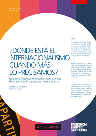 Dónde está el internacionalismo cuando más lo precisamos?
