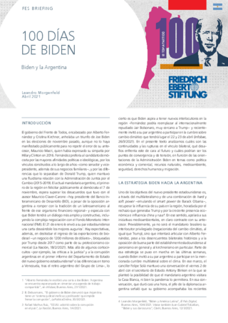 100 días de Biden
