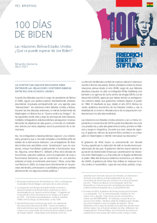 100 días de Biden
