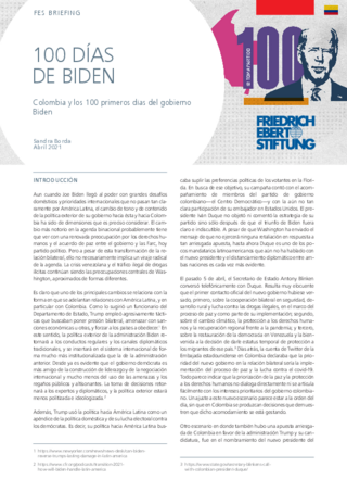 100 días de Biden