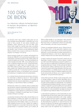 100 días de Biden