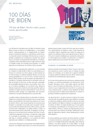 100 días de Biden