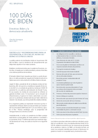 100 días de Biden
