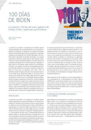 100 días de Biden