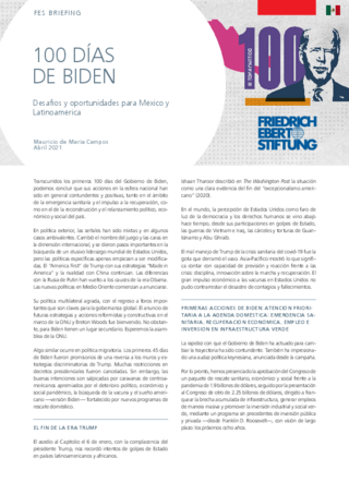 100 días de Biden