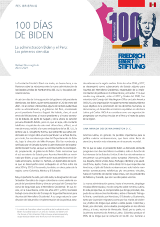 100 días de Biden