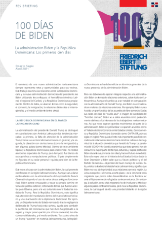 100 días de Biden