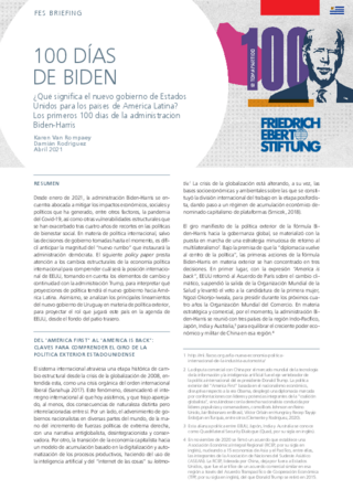 100 días de Biden