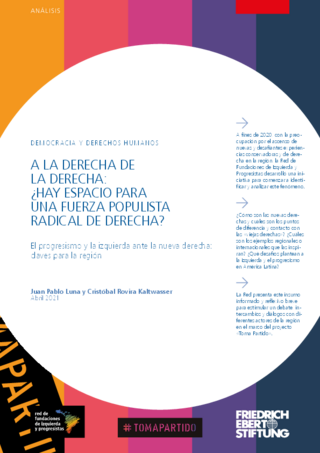 A la derecha de la derecha: hay espacio para una fuerza populista radical de derecha?