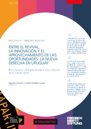 Entre el revival, la innovacion y el aprovechamiento de las oportunidades: la nueve derecha en Uruguay