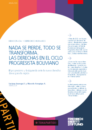 Nada se pierde, todo se transforma: las derechas en el ciclo progresista boliviano