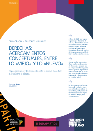Derechas: acercamientos conceptuales, entre lo "viejo" y lo "nuevo"