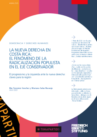 La nueva derecha en Costa Rica: el fenómeno de la radicalización populista en el eje conservador