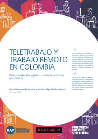 Teletrabajo y trabajo remoto en Colombia
