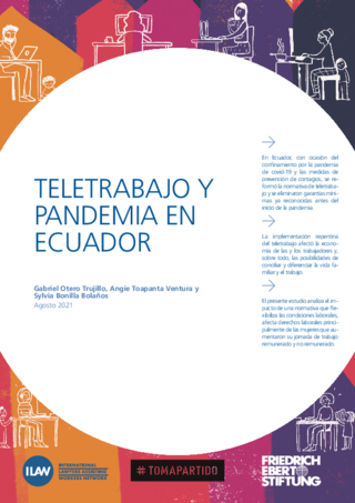 Teletrabajo y pandemia en Ecuador
