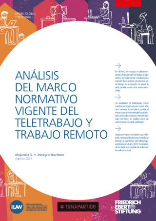 Análisis del marco normativo vigente del teletrabajo y trabajo remoto