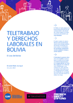 Teletrabajo y derechos laborales en Bolivia